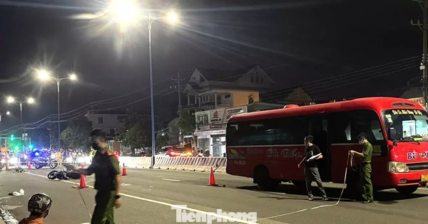 Tai nạn liên hoàn hy hữu trên đường ở TPHCM, 4 người thương vong