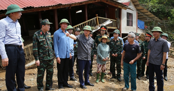 Phó Thủ tướng Trần Hồng Hà: Chính quyền không để dân tự đi tìm chỗ ở sau bão