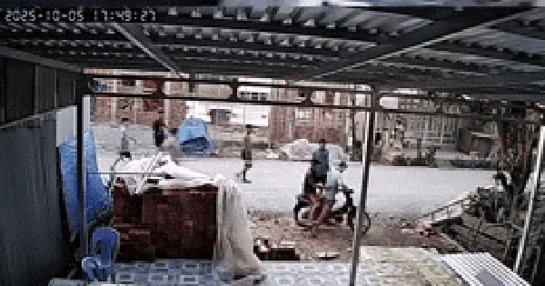 Clip ghê sợ liên quan vụ hơn 300 học viên cai nghiện băng đồng bỏ trốn ở An Giang