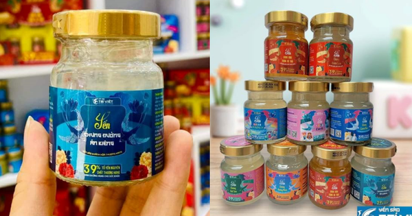 Phát hiện sản phẩm yến chưng đường ăn kiêng có hàm lượng đường cao gấp 5,48 lần so với mức công bố