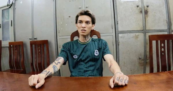 Rapper Bình “Gold” bị khởi tố, bắt tạm giam 3 tháng 21 ngày