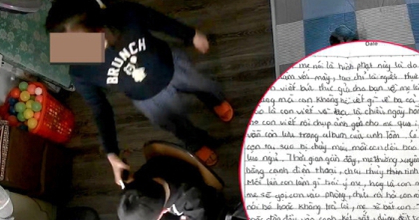 Công an Hà Nội thông tin vụ bé trai viết tâm thư "cứu con khỏi dì ghẻ độc ác"