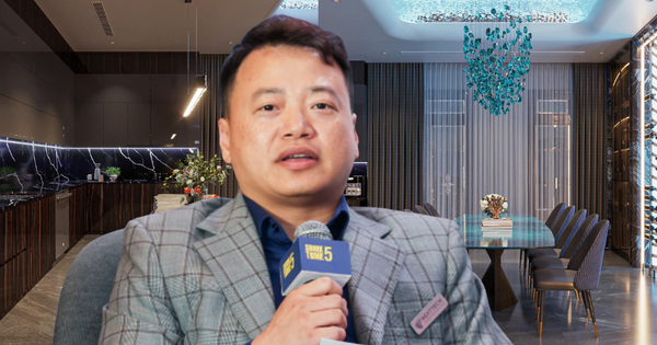 Bên trong biệt thự của Shark Bình