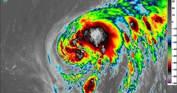 Cục khí tượng thuỷ văn nói về cơn bão số 12