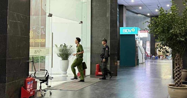 Công an Hà Nội nói gì về việc cảnh sát xuất hiện ở nơi được cho đặt trụ sở công ty của Shark Bình?