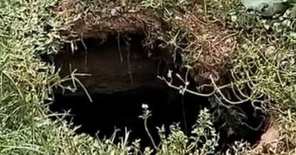 Nhiều "hố tử thần” xuất hiện sau bão số 11 Matmo