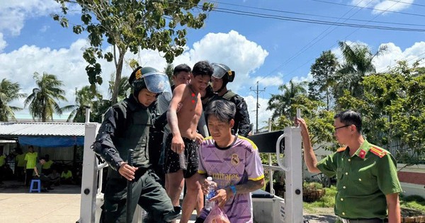 Tạm giữ 9 kẻ cầm đầu vụ hơn 300 học viên phá rào trốn khỏi cơ sở cai nghiện ở An Giang