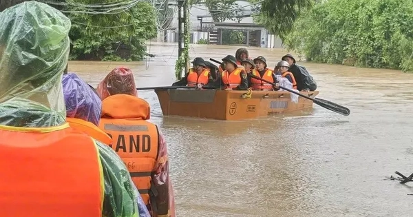 7 người chết và mất tích do bão Matmo, lũ kỷ lục trên sông Cầu