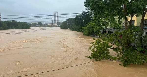 6 người thiệt mạng, mất tích do mưa lũ tại Thái Nguyên