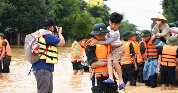 Thái Nguyên kêu gọi ủng hộ đồng bào bị thiệt hại do bão lũ