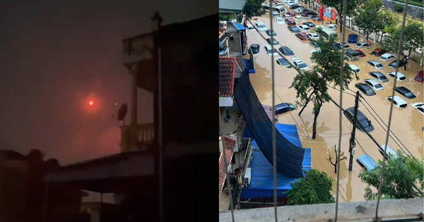 Đêm trắng tuyệt vọng ở Thái Nguyên: Pháo sáng S.O.S bắn lên, lời cầu cứu khắp nơi vì lũ dâng vượt mức lịch sử