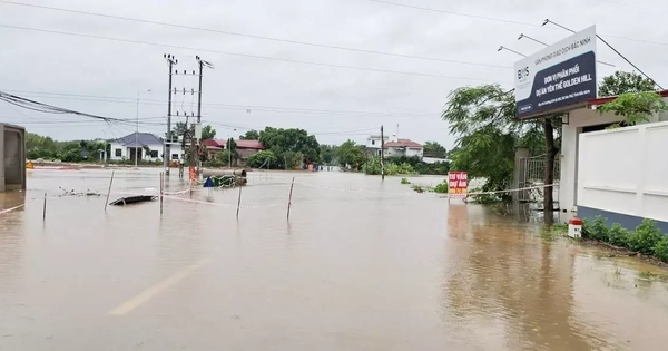Bắc Ninh có 3 người chết do mưa lũ, di dời hàng trăm hộ dân tránh ngập lụt
