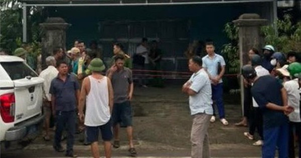 Chồng dùng dao sát hại vợ và con riêng của vợ rồi nhảy xuống sông tự tử