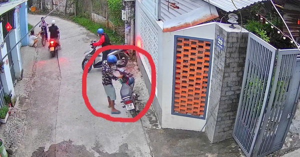 Clip 2 em nhỏ khiến kẻ trộm xe máy thất kinh bỏ chạy