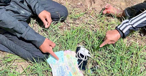 Hai tên trộm sa lưới do... xe máy hết xăng!