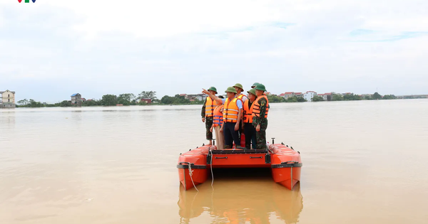 Bắc Ninh: Lũ nối đuôi cô lập hàng nghìn hộ dân