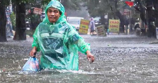 Dự báo thời tiết 8/10: Hà Nội và loạt tỉnh Bắc Bộ còn mưa lớn, cảnh báo ngập úng