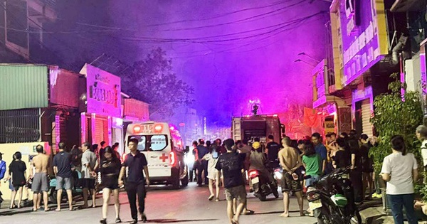 Cháy cửa hàng quần áo trong đêm, một người tử vong