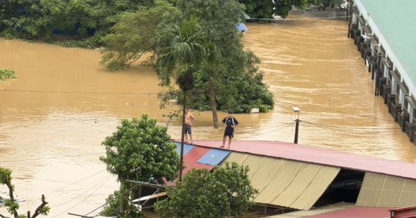 Lũ đặc biệt lớn ở mức lịch sử, cảnh báo nóng Bắc Ninh, Thái Nguyên và 3 tỉnh