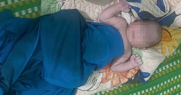 Phát hiện bé trai sơ sinh cạnh bãi rác ở Nghệ An: Mẹ giận người yêu nên bỏ con