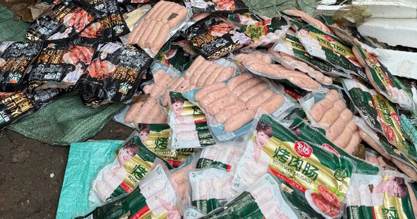 Gần 1,7 tấn xúc xích, lạp xưởng không rõ nguồn gốc suýt tuồn ra thị trường: Lời cảnh báo cho người tiêu dùng Thủ đô