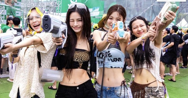 Trọn bộ bí kíp sinh tồn khi khi gia nhập “đấu trường” WATERBOMB 2025