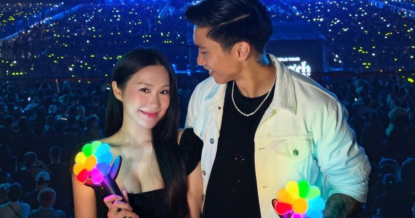 Đoàn Văn Hậu "xả suộc" đi concert G-Dragon nhưng vòng 1 o ép của Doãn Hải My mới chiếm spotlight