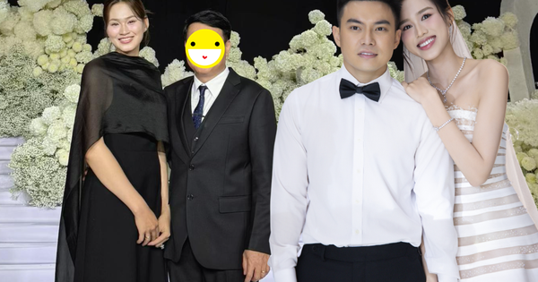 Chị gái Đỗ Hà đăng ảnh với chồng trong lễ cưới em gái, bất ngờ vấp tranh cãi