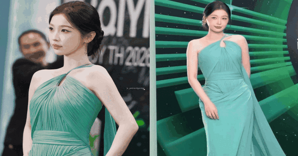 Ngu Thư Hân gặp họa vì chiếc váy "vô tri"