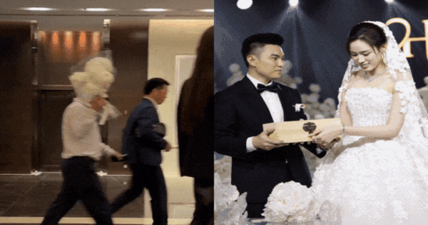 Dự đám cưới của Đỗ Hà và thiếu gia Tập đoàn Sơn Hải xong, khách mời đều cầm trên tay 1 món đồ