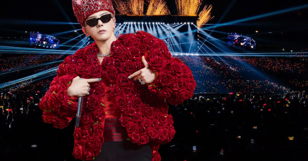 Xác nhận 2 đêm concert G-DRAGON ở Hà Nội thu hút gần 100 nghìn người