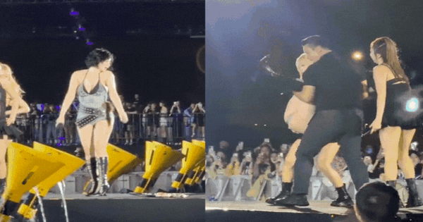 Sốc: HyunA ngất xỉu ngay khi đang diễn trên sân khấu, phải bế ra ngoài trong tình trạng bất tỉnh