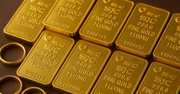 Giá vàng hôm nay 10/11: Đi ngang phiên thứ hai liên tiếp