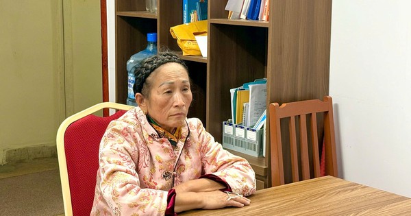 Bắt giữ cụ bà Vũ Thị Thanh