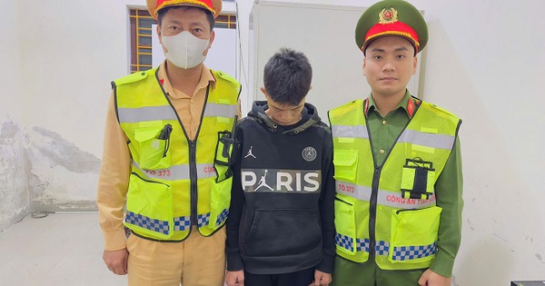 Bắt nam sinh Lê Văn Nguyên sinh năm 2008