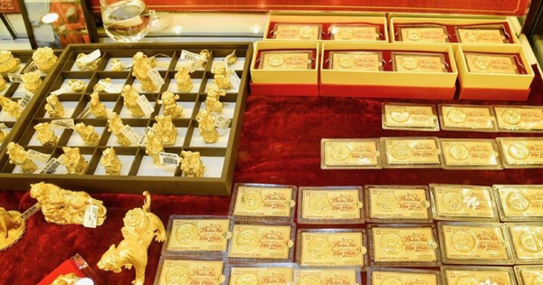 Chiều 10/11: Giá vàng nhẫn tăng gần 2 triệu đồng/lượng, giá vàng Bảo Tín Minh Châu bán ra chạm mốc 150 triệu đồng/lượng