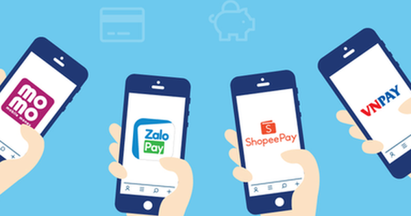 Ví điện tử MoMo, Zalopay, ShopeePay,... bước sang trang mới