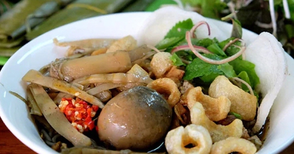 Đặc sản phố núi, có mùi thum thủm, ai ăn được là cực ghiền luôn