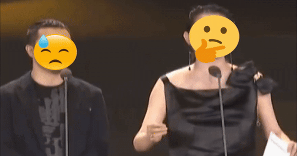 MC quốc dân "diss" rát mặt cả showbiz giữa lễ trao giải, cả dàn sao tái mặt, tắt lịm nụ cười không dám ho he