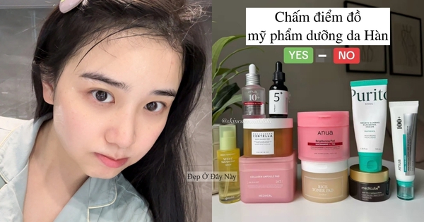 Thử gần 10 sản phẩm chăm da của Hàn, tôi chỉ giữ lại đúng 3 cái tên!
