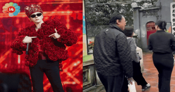 Tóm dính bố mẹ G-DRAGON dạo phố tham quan Đền Ngọc Sơn - Hồ Gươm, còn "chồng iu" thì sao?