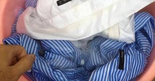 Dù quần áo ố vàng hay bẩn đến mấy, "bát nước thần" này cũng trị được