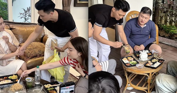 Hà Việt Dũng công khai "hối lộ" đoàn làm phim VTV ngay giữa bữa ăn