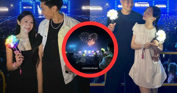 Các anh chồng có đồng cảm với Văn Hậu - Đức Chinh: Đu concert G-Dragon là phụ, phục vụ vợ đẹp "sống ảo" là chính!