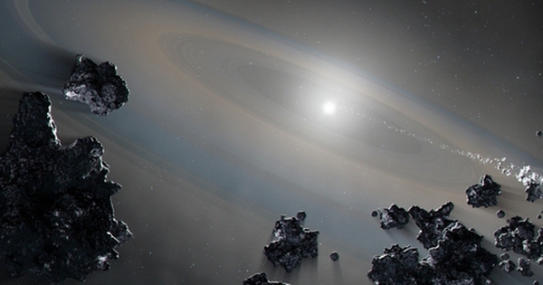 Đài thiên văn Mỹ chụp được "tương lai" của Trái Đất