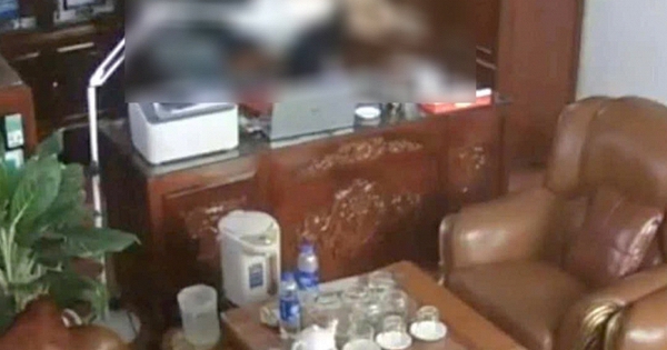 Căn phòng trong clip thân mật của Chủ tịch Hội đồng quản trị trường THPT cùng nhiều phụ nữ nằm ở đâu?