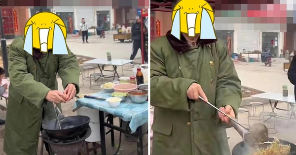 Bắt gặp nam diễn viên phim giờ vàng về quê bán mỳ, có 5 triệu fan mà tiền cát xê không đủ mua thuốc cảm