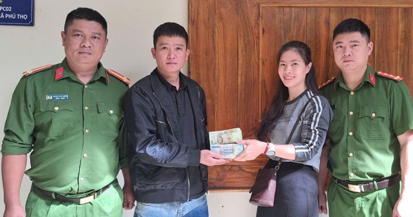 Chuyển nhầm 450 triệu đồng cho người lạ, người phụ nữ "cầu cứu" công an, giúp lấy lại toàn bộ số tiền