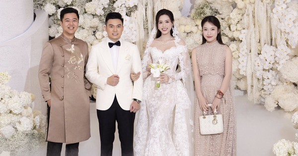 Khánh Vy chính thức lên tiếng về danh tính chàng trai dự đám cưới cùng mình