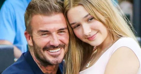 David Beckham đã làm gì mà phải mong "út cưng" Harper không ngại vì cô bé năm nay 14 tuổi rồi?